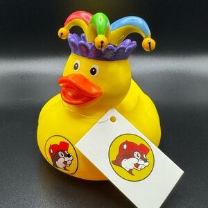 Buc-ee’s Mardi Gras Rubber Duck